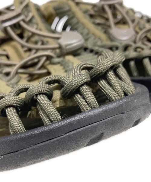 KEEN（キーン）KEEN (キーン) UNEEK カーキ サイズ:25.5の古着・服飾アイテム