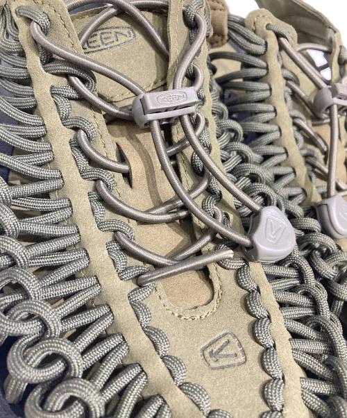 KEEN（キーン）KEEN (キーン) UNEEK カーキ サイズ:25.5の古着・服飾アイテム