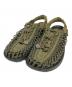 KEEN（キーン）の古着「UNEEK」｜カーキ