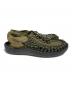 KEEN (キーン) UNEEK カーキ サイズ:25.5：6000円
