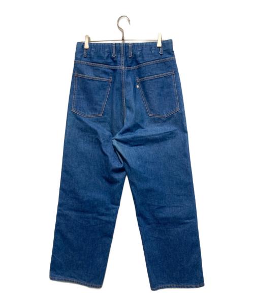 WESTOVERALLS（ウエストオーバーオールズ）WESTOVERALLS (ウエストオーバーオールズ) 803W DENIM/デニムパンツ インディゴ サイズ:W30の古着・服飾アイテム