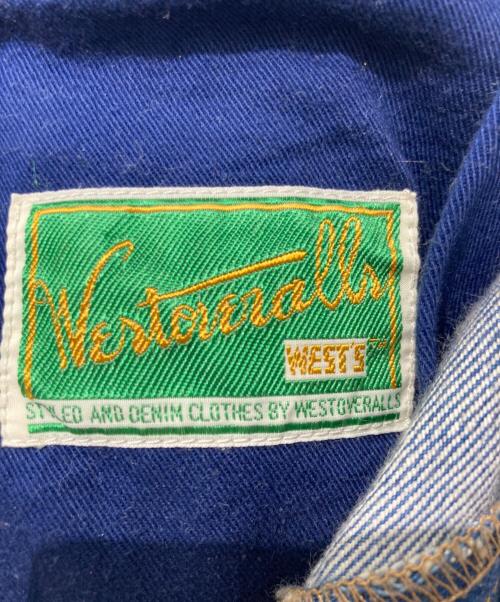 WESTOVERALLS（ウエストオーバーオールズ）WESTOVERALLS (ウエストオーバーオールズ) 803W DENIM/デニムパンツ インディゴ サイズ:W30の古着・服飾アイテム