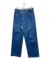 WESTOVERALLS（ウエストオーバーオールズ）の古着「803W DENIM/デニムパンツ」｜インディゴ
