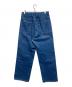 WESTOVERALLS (ウエストオーバーオールズ) 803W DENIM/デニムパンツ インディゴ サイズ:W30：5000円