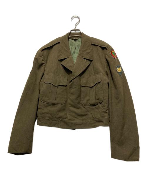 US ARMY（ユーエスアーミー）US ARMY (ユーエスアーミー) IKEジャケット カーキ サイズ:44の古着・服飾アイテム