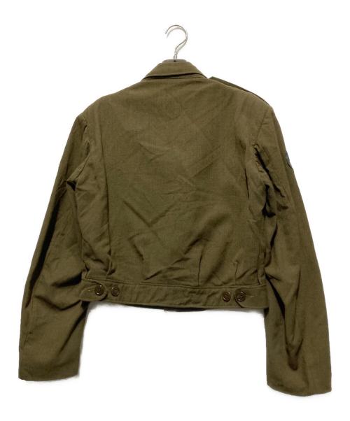 US ARMY（ユーエスアーミー）US ARMY (ユーエスアーミー) IKEジャケット カーキ サイズ:44の古着・服飾アイテム
