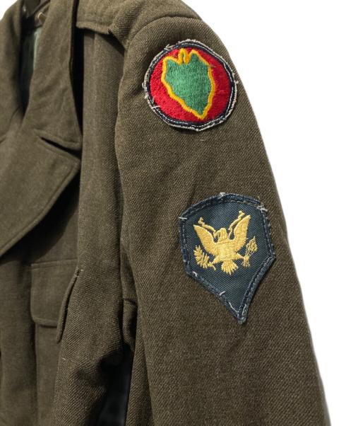 US ARMY（ユーエスアーミー）US ARMY (ユーエスアーミー) IKEジャケット カーキ サイズ:44の古着・服飾アイテム