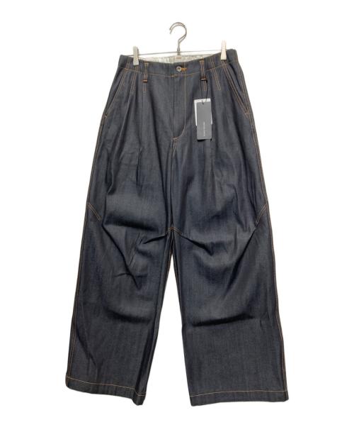 UNITED TOKYO（ユナイテッドトーキョー）UNITED TOKYO (ユナイテッドトーキョー) SUPIMA DENIM パラシュートパンツ ブラック サイズ:Mの古着・服飾アイテム