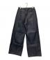 UNITED TOKYO (ユナイテッドトーキョー) SUPIMA DENIM パラシュートパンツ ブラック サイズ:M：14000円