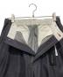 中古・古着 UNITED TOKYO (ユナイテッドトーキョー) SUPIMA DENIM パラシュートパンツ ブラック サイズ:M：14000円