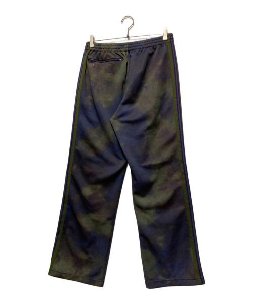 Needles（ニードルズ）Needles (ニードルズ) UNEVEN DYE TRACK PANTS グレー×グリーン サイズ:Sの古着・服飾アイテム