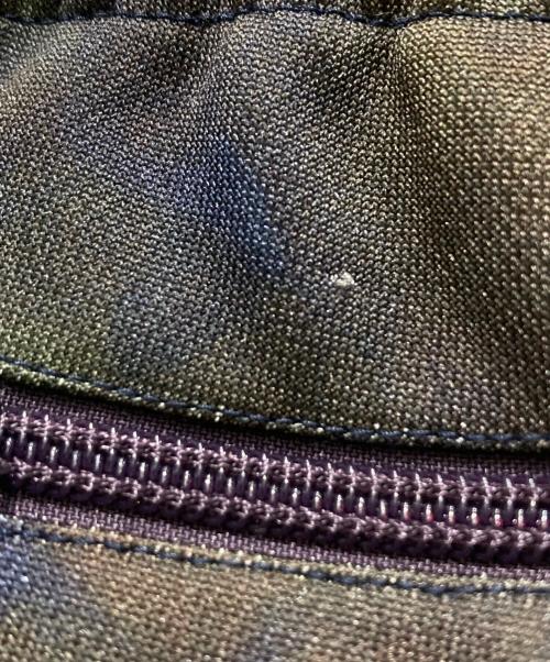 Needles（ニードルズ）Needles (ニードルズ) UNEVEN DYE TRACK PANTS グレー×グリーン サイズ:Sの古着・服飾アイテム