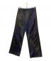 Needles（ニードルズ）の古着「UNEVEN DYE TRACK PANTS」｜グレー×グリーン