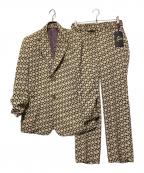 Needlesニードルズ）の古着「STAR TAILORED JACKET セットアップ」｜ベージュ