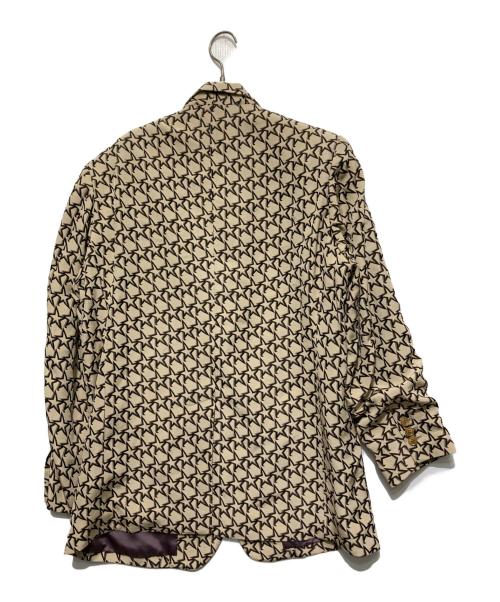 Needles（ニードルズ）Needles (ニードルズ) STAR TAILORED JACKET セットアップ ベージュ サイズ:ジャケットM パンツSの古着・服飾アイテム