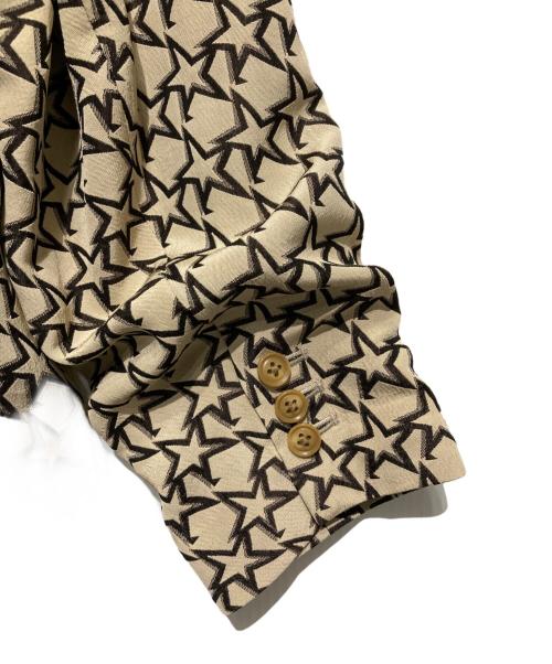 Needles（ニードルズ）Needles (ニードルズ) STAR TAILORED JACKET セットアップ ベージュ サイズ:ジャケットM パンツSの古着・服飾アイテム