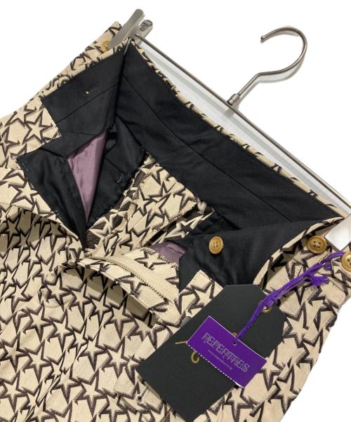 Needles（ニードルズ）Needles (ニードルズ) STAR TAILORED JACKET セットアップ ベージュ サイズ:ジャケットM パンツSの古着・服飾アイテム