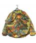 AiE（エーアイイー）の古着「TIE DYE PAINTER SHIRT」｜グリーン×イエロー