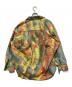 AiE (エーアイイー) TIE DYE PAINTER SHIRT グリーン×イエロー サイズ:M：7000円