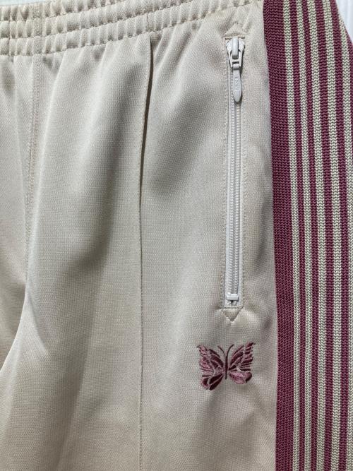 Needles（ニードルズ）Needles (ニードルズ) Track Pant ベージュ×ブラウン サイズ:Sの古着・服飾アイテム