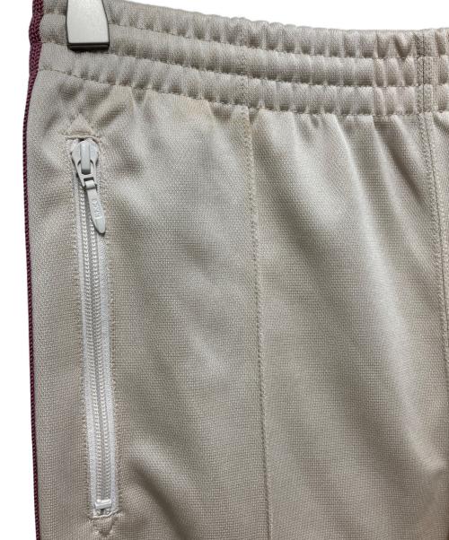 Needles（ニードルズ）Needles (ニードルズ) Track Pant ベージュ×ブラウン サイズ:Sの古着・服飾アイテム