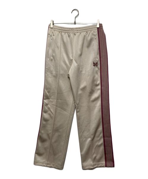 Needles（ニードルズ）Needles (ニードルズ) Track Pant ベージュ×ブラウン サイズ:Sの古着・服飾アイテム