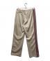Needles (ニードルズ) Track Pant ベージュ×ブラウン サイズ:S：10000円