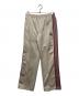 Needles（ニードルズ）の古着「Track Pant」｜ベージュ×ブラウン