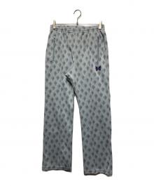 Needles（ニードルズ）の古着「TRACK PANT」｜ブルー×ブラック