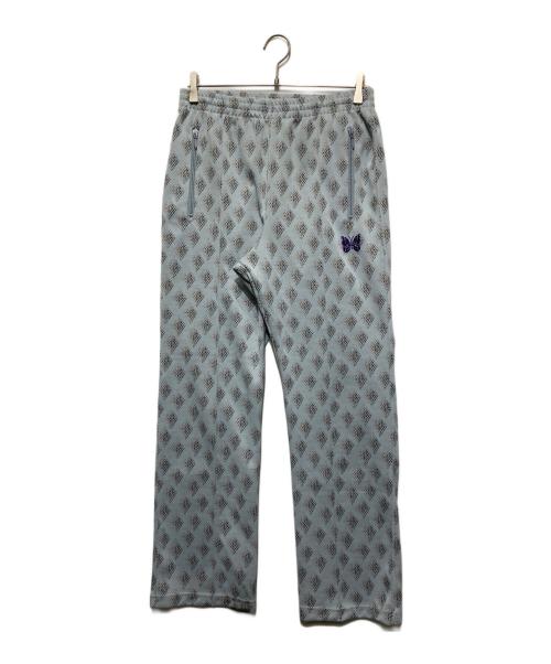 Needles（ニードルズ）Needles (ニードルズ) TRACK PANT ブルー×ブラック サイズ:Sの古着・服飾アイテム