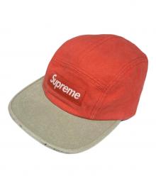 SUPREME（シュプリーム）の古着「25SS ventile Camp cap Coral」｜ピンクベージュ