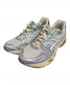 asicsアシックス）の古着「GEL-KAYANO14」｜ブルー×ベージュ