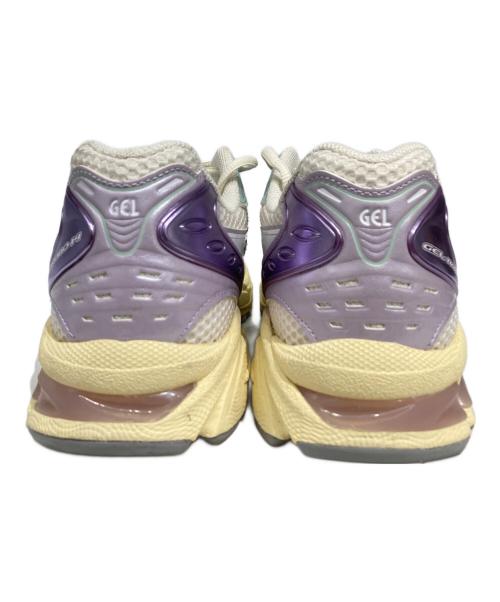 asics（アシックス）asics (アシックス) GEL-KAYANO14 ブルー×ベージュ サイズ:27cmの古着・服飾アイテム