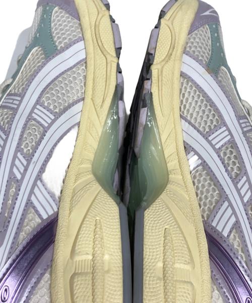 asics（アシックス）asics (アシックス) GEL-KAYANO14 ブルー×ベージュ サイズ:27cmの古着・服飾アイテム
