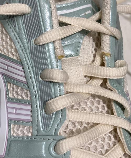 asics（アシックス）asics (アシックス) GEL-KAYANO14 ブルー×ベージュ サイズ:27cmの古着・服飾アイテム