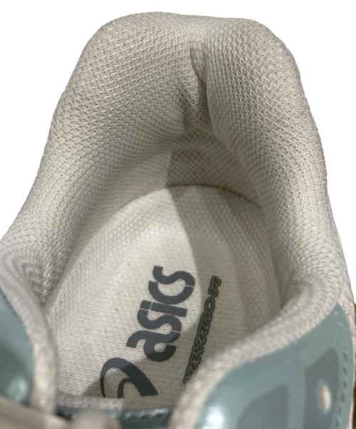 asics（アシックス）asics (アシックス) GEL-KAYANO14 ブルー×ベージュ サイズ:27cmの古着・服飾アイテム