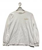 GANNIガニー）の古着「Future heavy Jersey palm Long Sleeve T-shirt」｜ホワイト