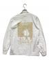 Ganni (ガニー) Future heavy Jersey palm Long Sleeve T-shirt ホワイト サイズ:XS：5000円