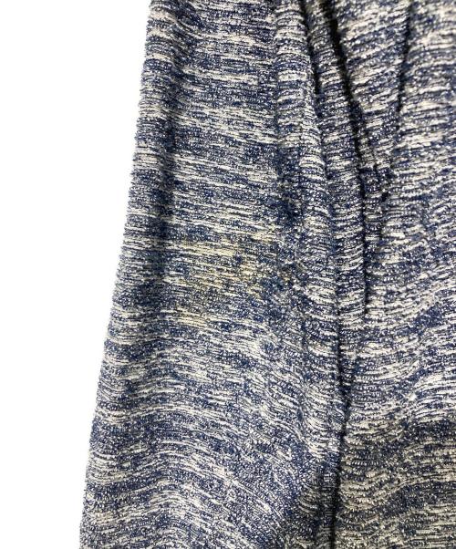 EPOCA（エポカ）EPOCA (エポカ) prima ストレッチパイルジャケット ブルー サイズ:48の古着・服飾アイテム