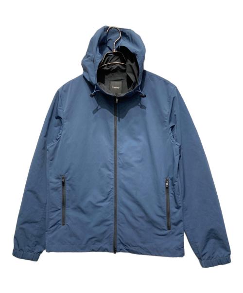 theory（セオリー）theory (セオリー) VAREC WES PACKABLE ブルー サイズ:Sの古着・服飾アイテム