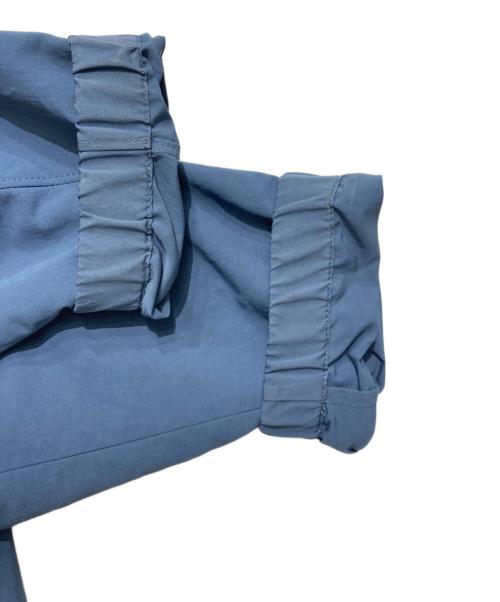 theory（セオリー）theory (セオリー) VAREC WES PACKABLE ブルー サイズ:Sの古着・服飾アイテム