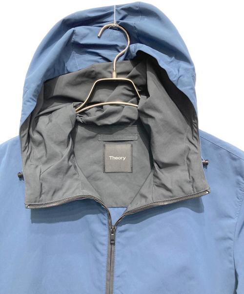 theory（セオリー）theory (セオリー) VAREC WES PACKABLE ブルー サイズ:Sの古着・服飾アイテム