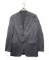 BURBERRY BLACK LABEL (バーバリーブラックレーベル) ストライプ柄 セットアップ グレー サイズ:40R：12000円