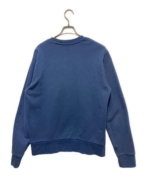 POLO RALPH LAUREN（ポロ・ラルフローレン）POLO RALPH LAUREN (ポロ・ラルフローレン) 刺繍スウェット ネイビー サイズ:Mの古着・服飾アイテム