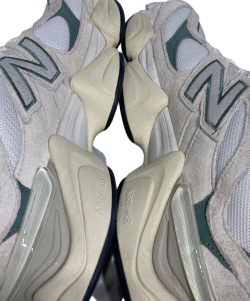 NEW BALANCE（ニューバランス）NEW BALANCE (ニューバランス) Grey Grigio ベージュ サイズ:24の古着・服飾アイテム