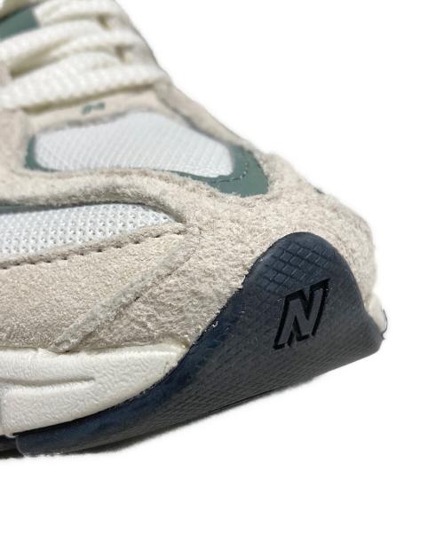 NEW BALANCE（ニューバランス）NEW BALANCE (ニューバランス) Grey Grigio ベージュ サイズ:24の古着・服飾アイテム
