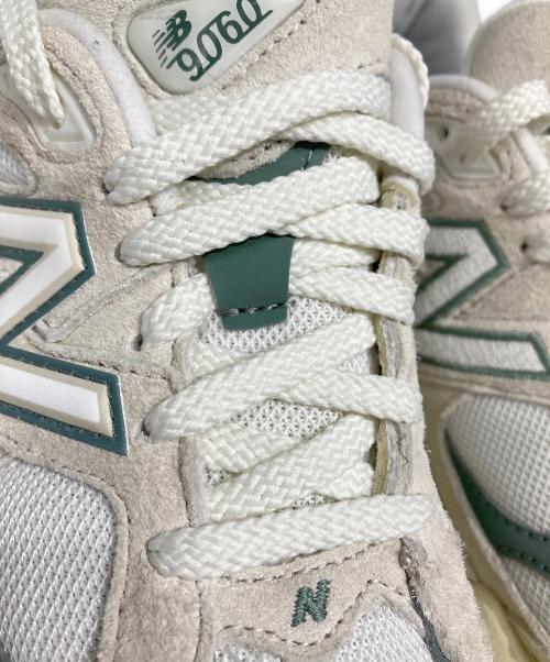 NEW BALANCE（ニューバランス）NEW BALANCE (ニューバランス) Grey Grigio ベージュ サイズ:24の古着・服飾アイテム