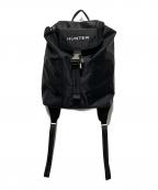 HUNTERハンター）の古着「プレミアム ナイロン ミニ バックパック」｜ブラック