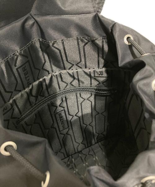 HUNTER（ハンター）HUNTER (ハンター) プレミアム ナイロン ミニ バックパック ブラックの古着・服飾アイテム