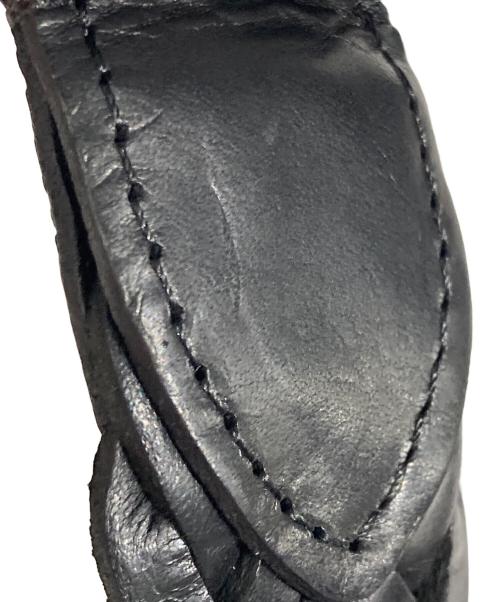 J&M DAVIDSON（ジェイ＆エム デヴィッドソン）J&M DAVIDSON (ジェイ＆エム デヴィッドソン) PLAITED ENVELOPE BRA ブラックの古着・服飾アイテム